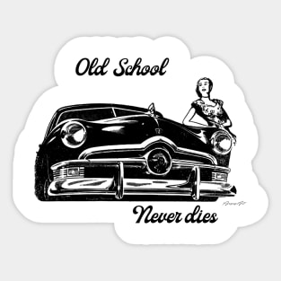 OldSchool Sticker